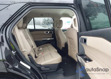 2022 Ford Explorer Xlt из США, поврежденный, VIN 1FMSK8DH8NGA51936